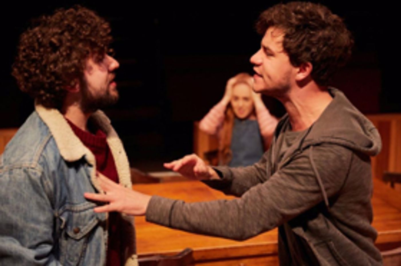 Review: TRIBES, Crucible Studio, Sheffield  Image