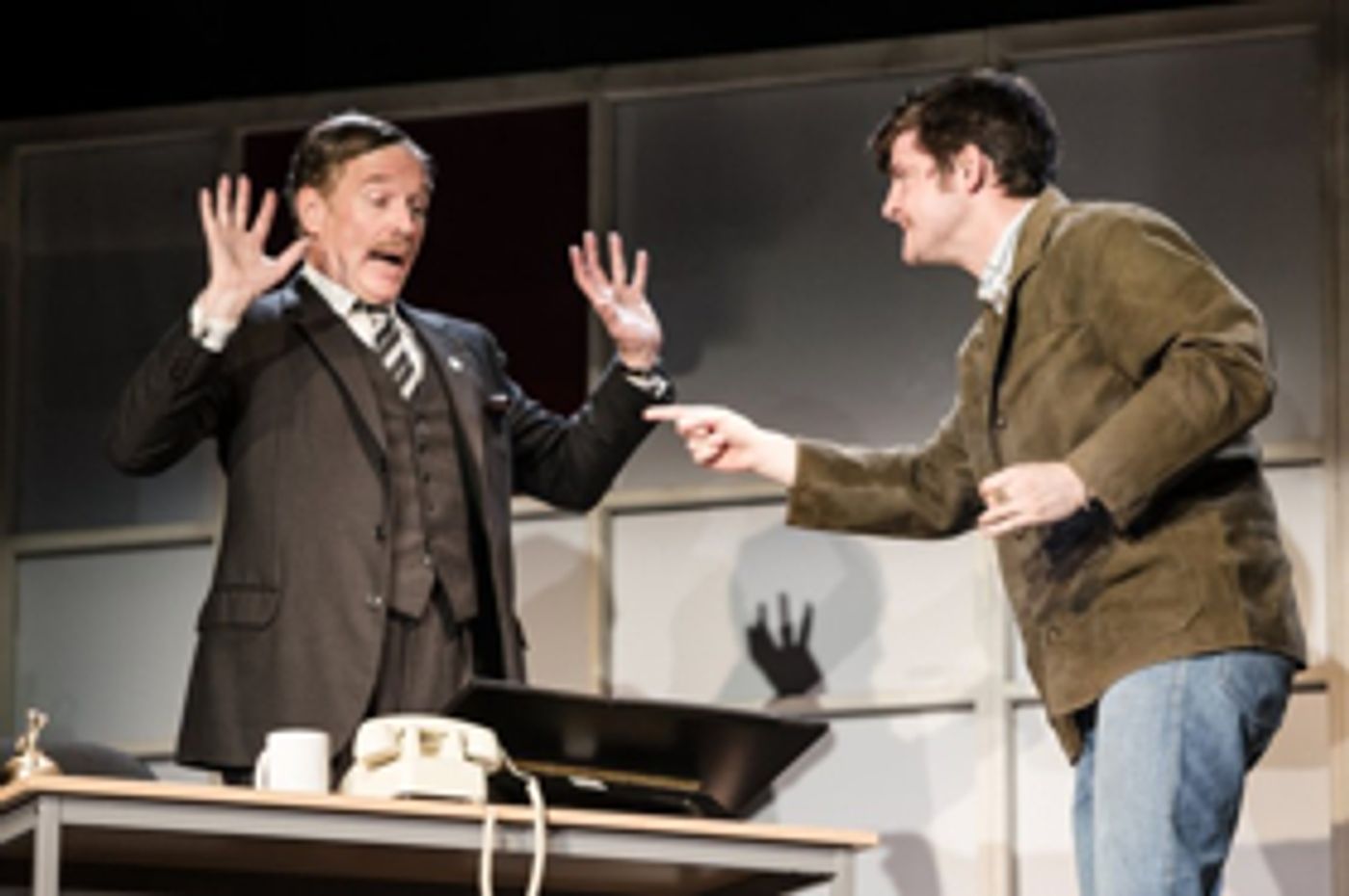 Review: THE KNOWLEDGE, Charing Cross Theatre  Image