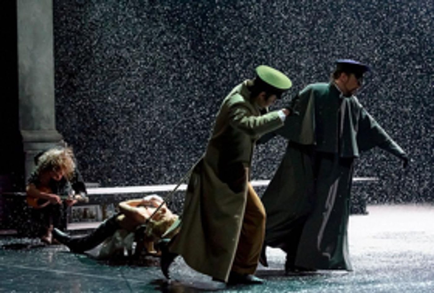 River St Theatre Presents Russian Production of EUGENE ONEGIN Image