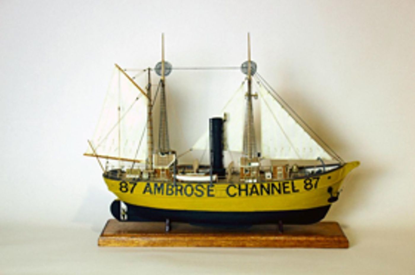 South Street Seaport Museum Receives $4.5 Million in City Capital Funding For Stabilization and Restoration of the Lightship Ambrose  Image