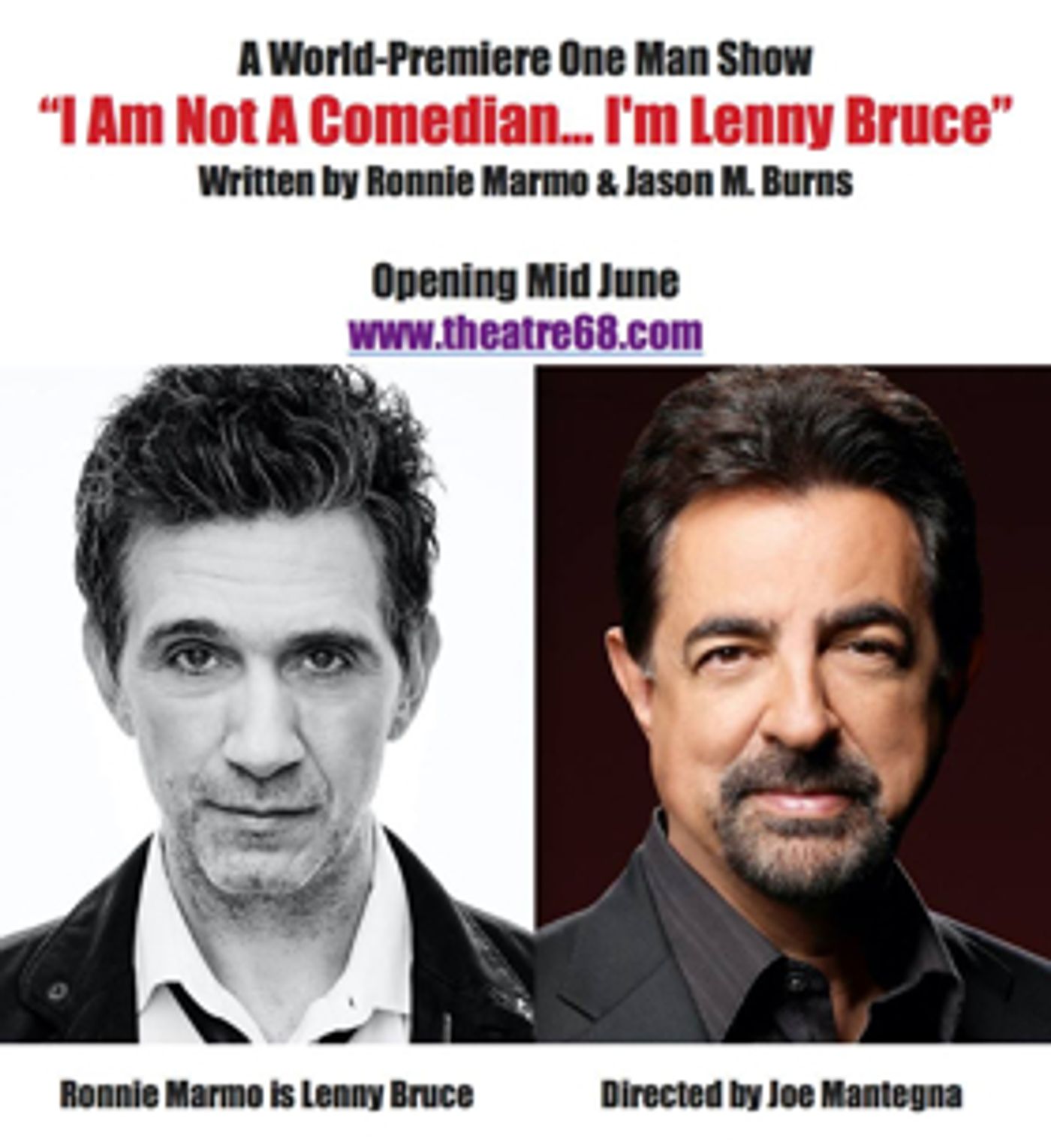 Review: I AM NOT A COMEDIAN - I'M LENNY BRUCE Will Open Your Eyes to his Comedic Genius and Dedication to Free Speech  Image