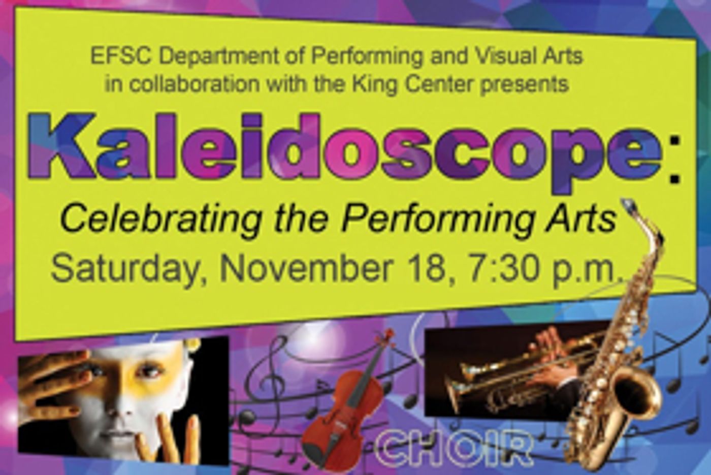 Eastern Florida State College to Celebrate the Performing Arts with KALEIDOSCOPE Image