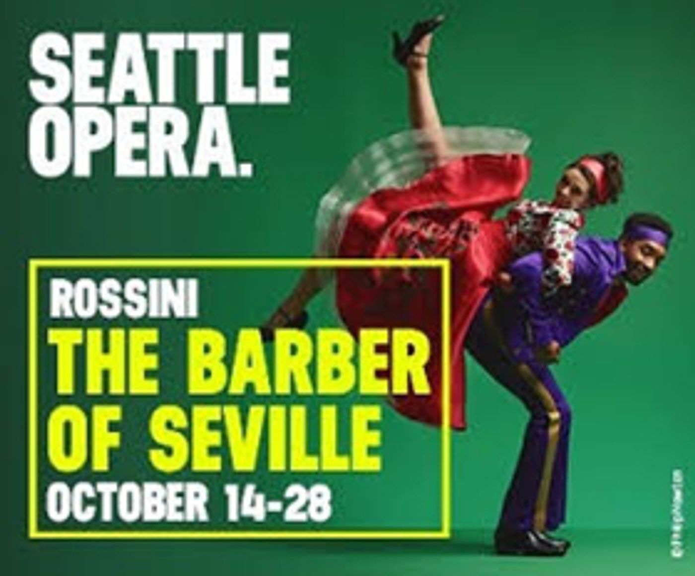 Figaro! Figaro! Figaro! Seattle Opera Announces BARBER OF SEVILLE  Image