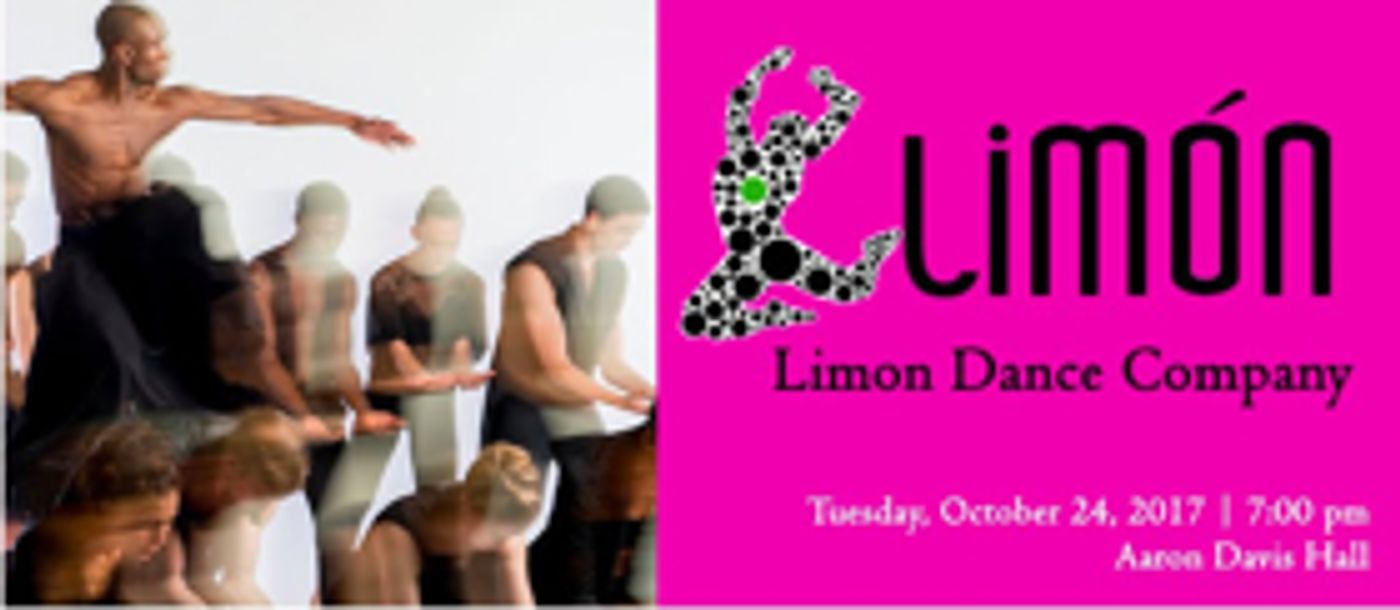 Limon Dance Company to Present Evening of New Works this Month at CCNY Limon Dance Company to Present Evening of New Works this Month at CCNY Image