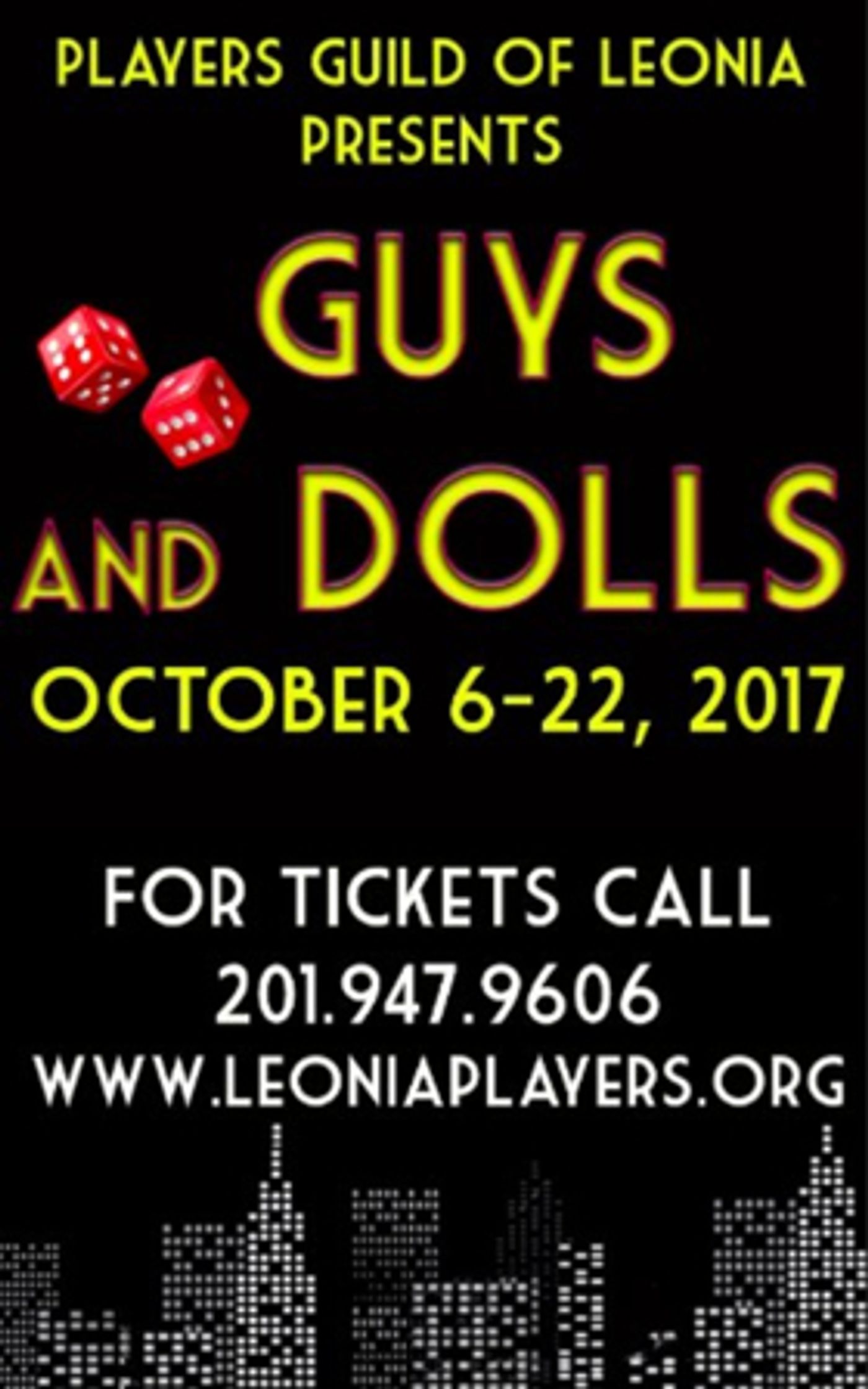 Players Guild Takes Bold, Unique Initiative With GUYS AND DOLLS  Image