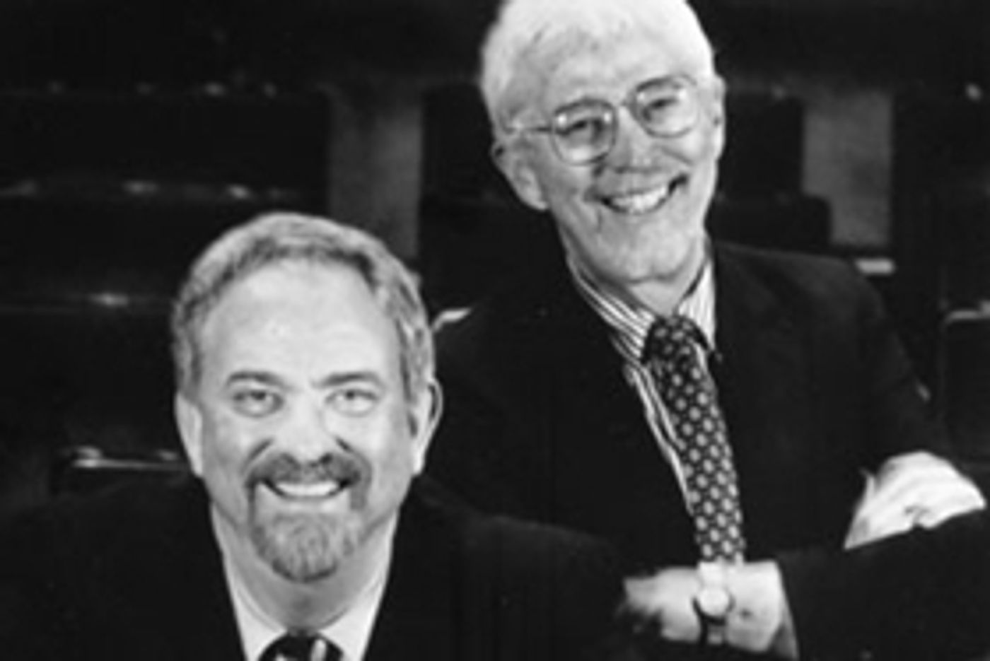 York Theatre Company To Honor Harvey Schmidt And Tom Jones At 2017 Oscar Hammerstein Award Gala  Image