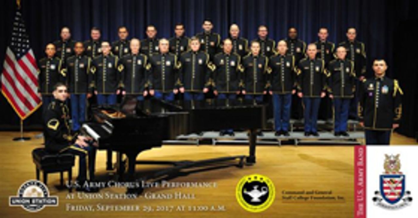 Union Station to Host U.S. Army Chorus for a Free Public Performance this Friday  Image