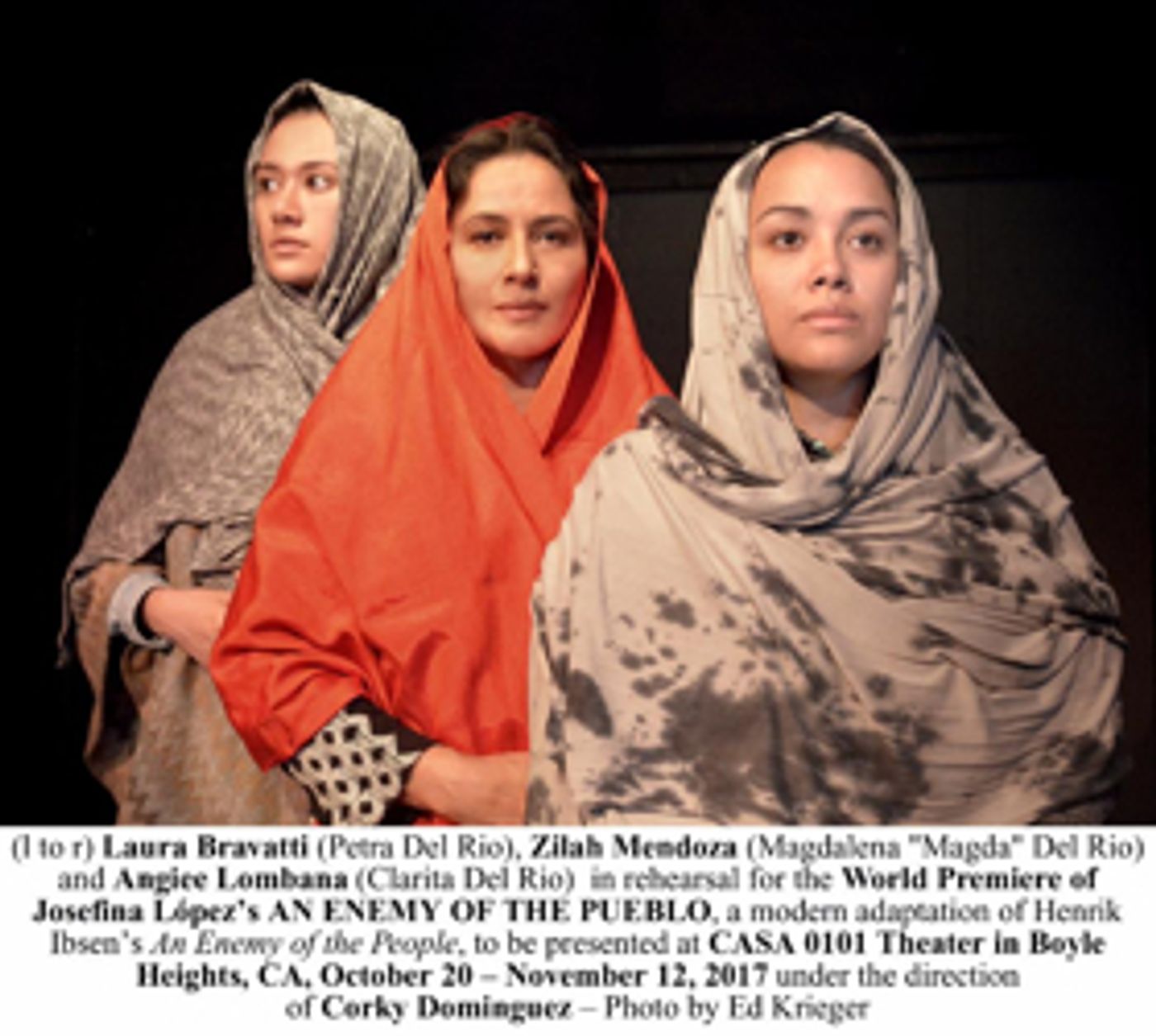 REAL WOMEN HAVE CURVES Creator and CASA 0101 Theater To Present World Premiere of AN ENEMY OF THE PUEBLO  Image