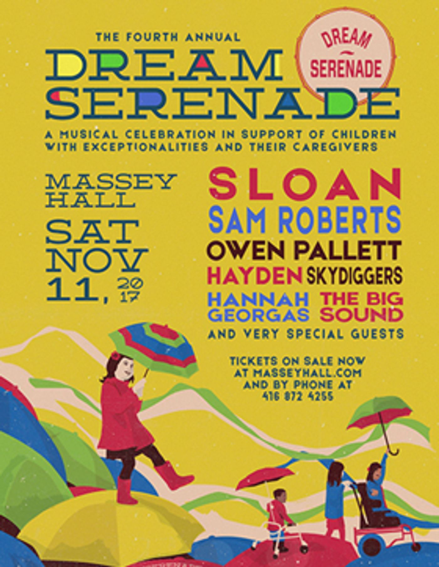 Massey Hall to Host the 4th Annual Dream Serenade Image