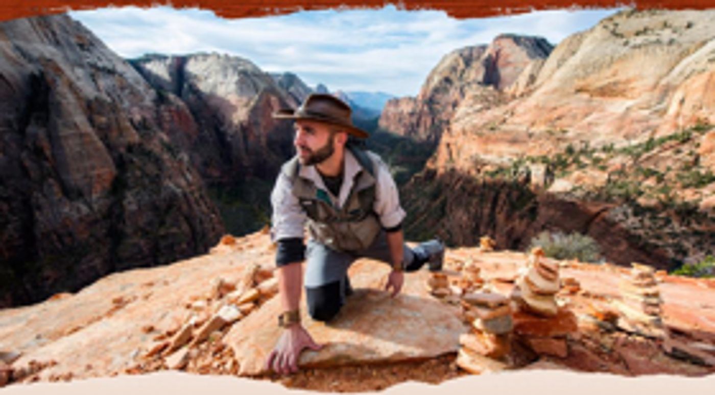 YouTube Star Coyote Peterson Brings BRAVE ADVENTURES Tour to Australia  Image