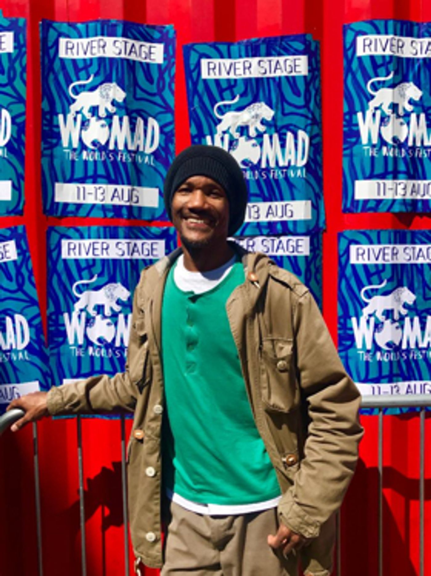 Interview: Ripton Lindsay talks WOMAD Takeover  Image