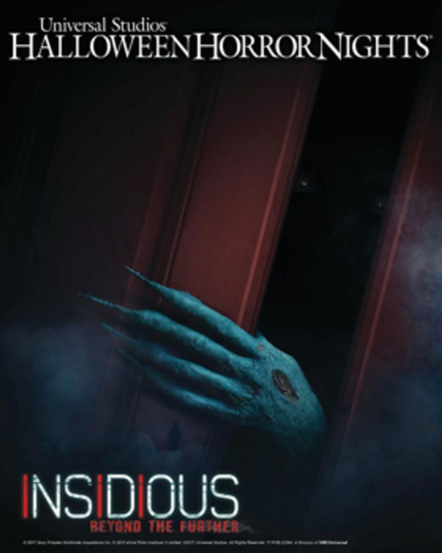 Universal Studios Hollywood Unleashes All-New Terrifying “Halloween Horror Nights” Maze and Living Trailer for INSIDIOUS: CHAPTER 4 Image