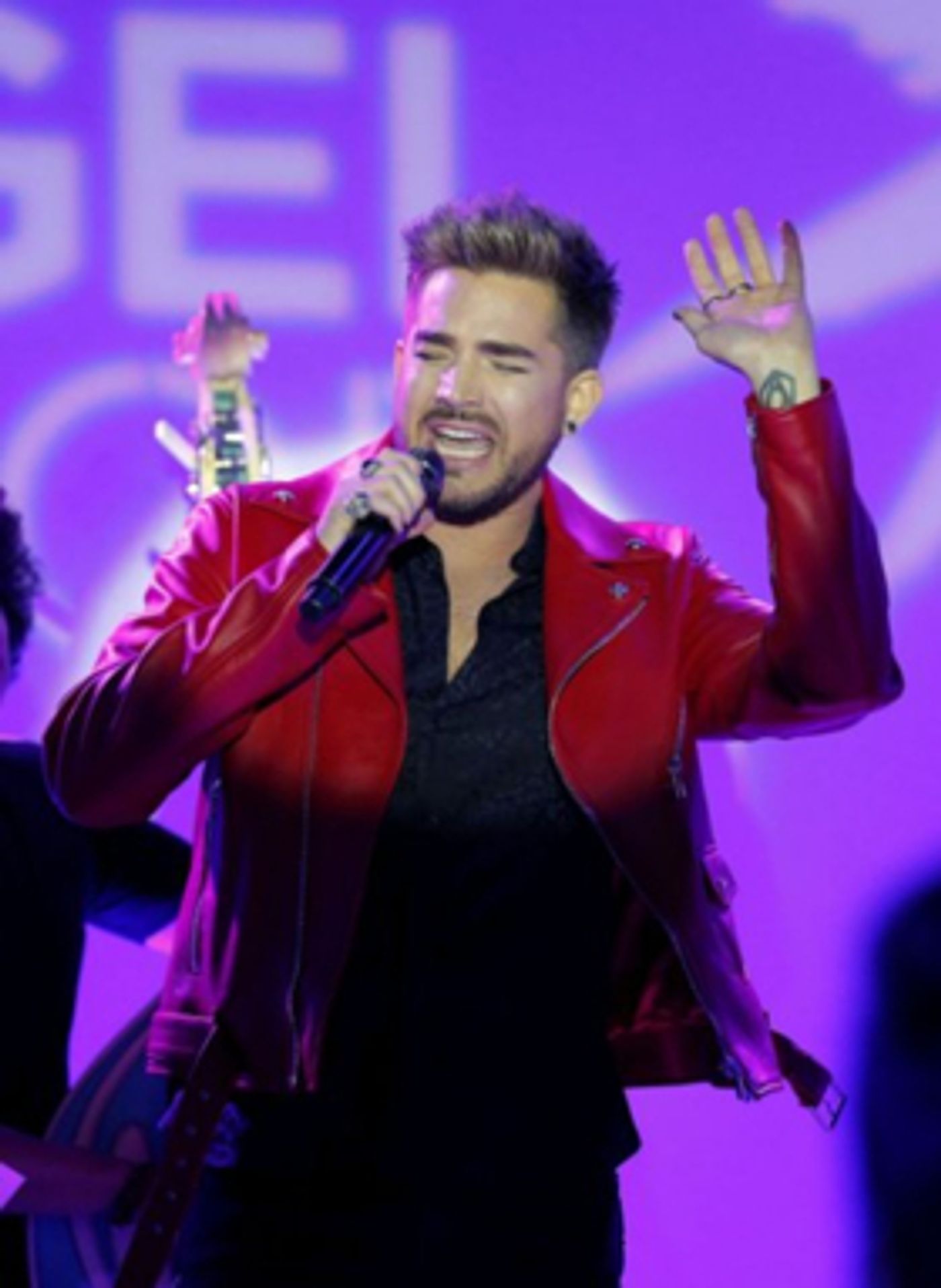 Adam Lambert & More Attend Project Angel Food's 27th Annual Angel Awards  Image