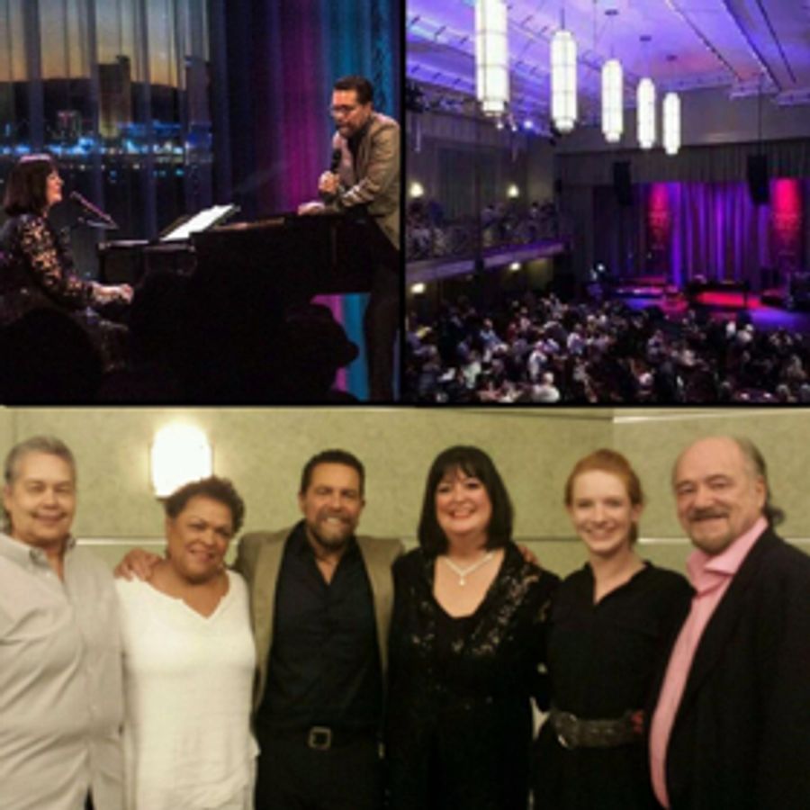 BWW BLOG: Ann Hampton Callaway Presents THE ELLA CENTURY at Myron's Cabaret Jazz Image