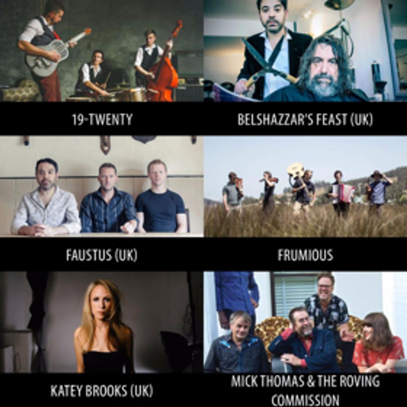 National Folk Festival Announces 6 Pack Taster Of Top Artists  Image