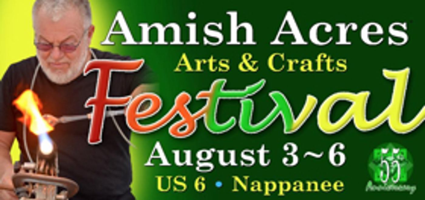 Amish Acres Arts & Crafts Festival Adds Dori Crane's Name to Best of Show Prize  Image