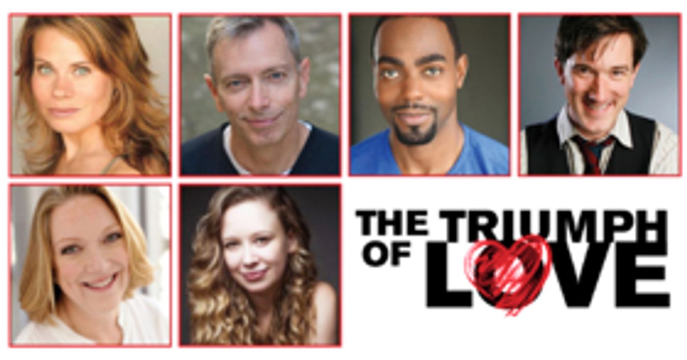 Celia Keenan-Bolger, Arnie Burton, Carson Elrod, Kristine Nielsen Set for Red Bull Theater's THE TRIUMPH OF LOVE Benefit  Image