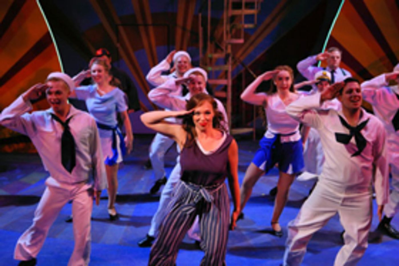 Review: Anoka's Lyric Arts Presents 'it's De-lovely' Anything Goes  Image