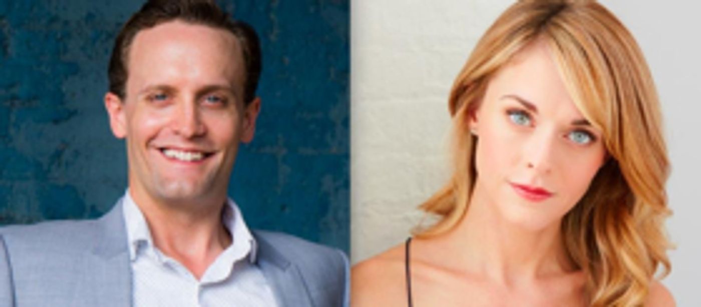 Danny Gardner and Ashley Spencer to Lead CRAZY FOR YOU at Signature Theatre this November  Image