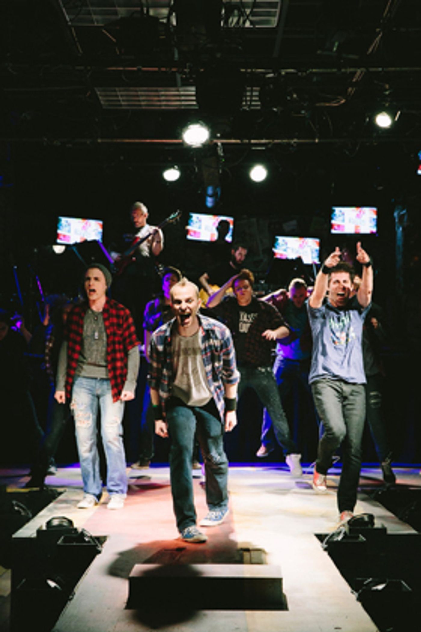 Review: AMERICAN IDIOT Sparks Many Emotions at the Central New York Playhouse  Image