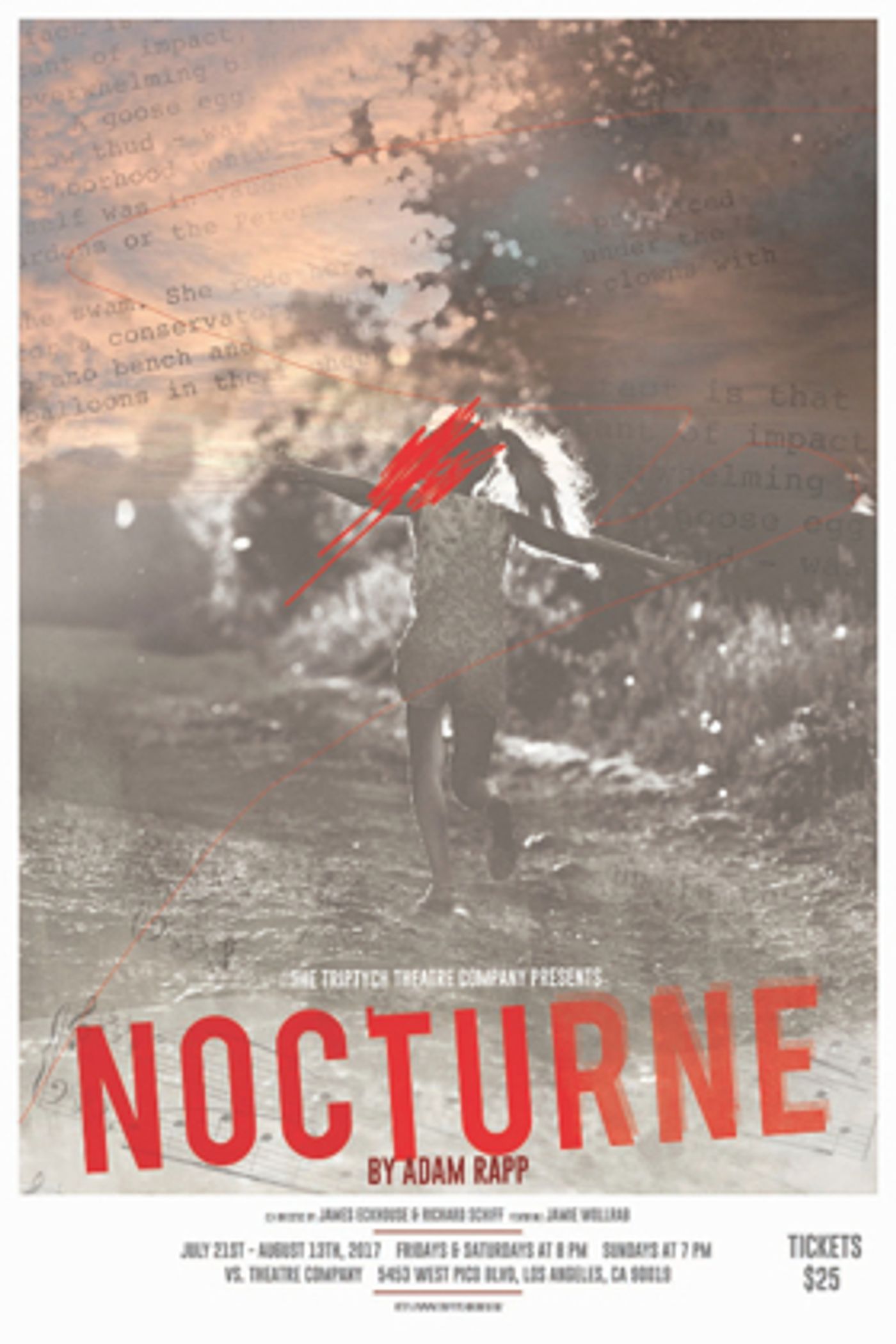 Review: Adam Rapp's Pulitzer Prize Nominated and Award-Winning Play, NOCTURNE, Brilliantly Acted by Jamie Wollrab  Image