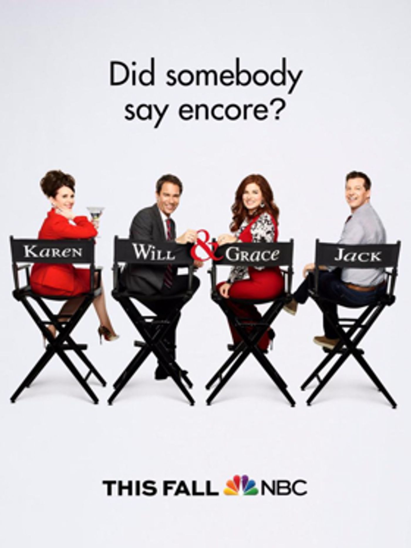 Video: WILL AND GRACE Releases New Promo; Second Season Announced  Image