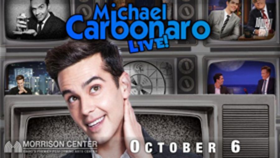Michael Carbonaro to Bring Unique Brand of Magic to Morrison Center Image