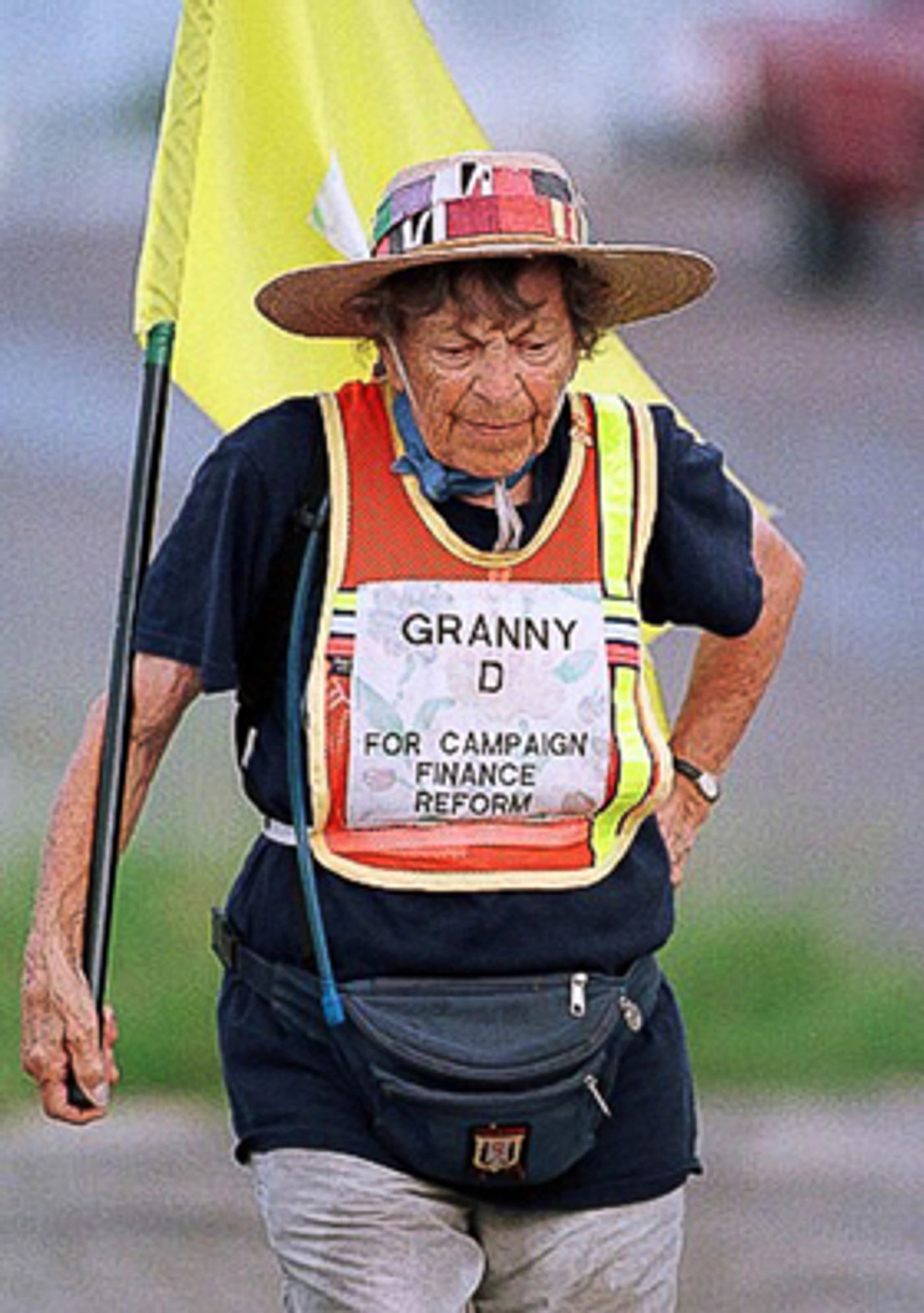 GO, GRANNY D to Tell Touching True Story  Image