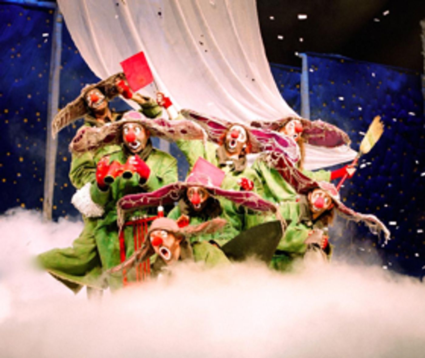 SLAVA'S SNOW SHOW Returns to the UK at the Bristol Hippodrome  Image