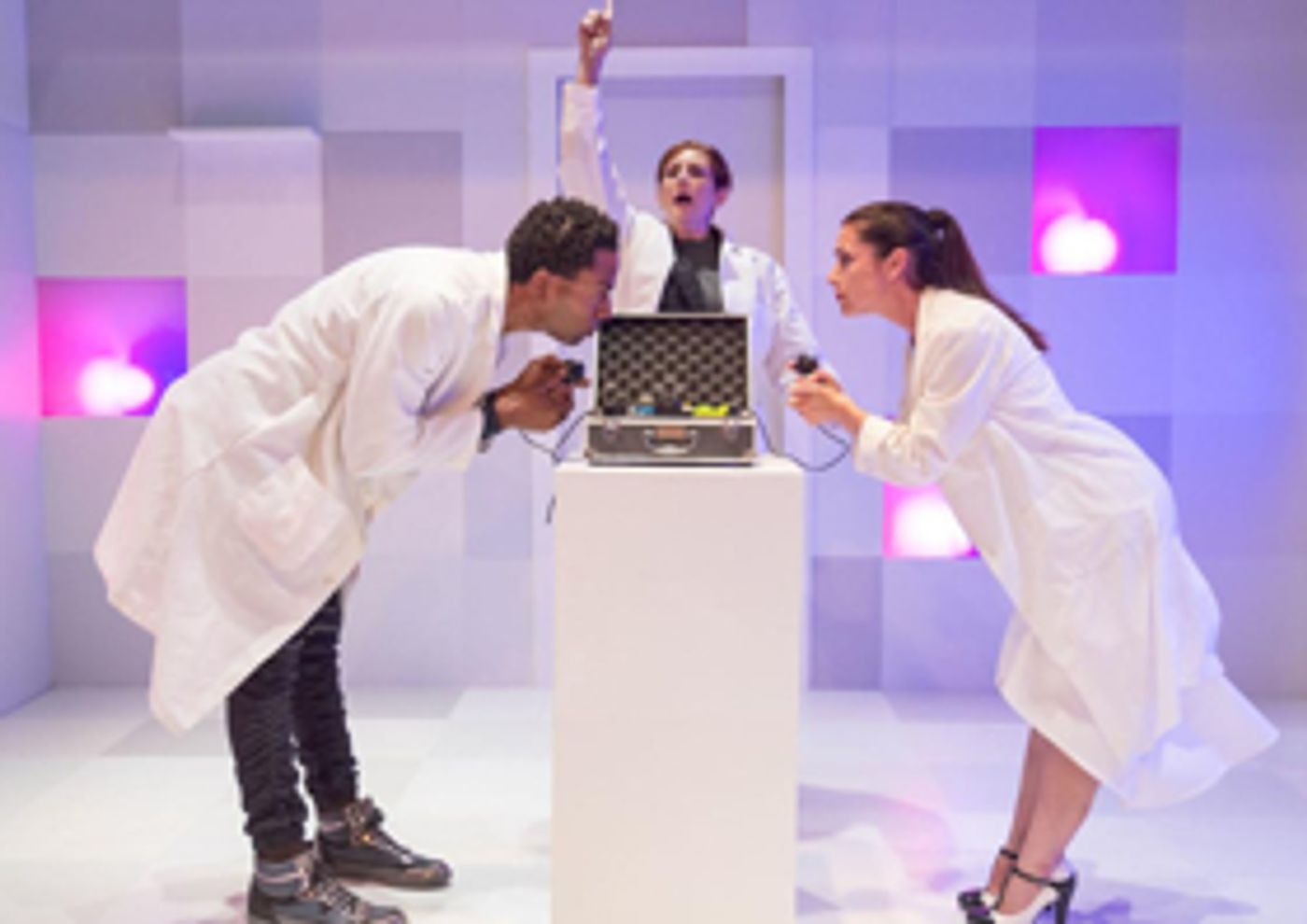 Review: WELCOME TO THE WHITE ROOM to Step Inside Your Imagination  Image