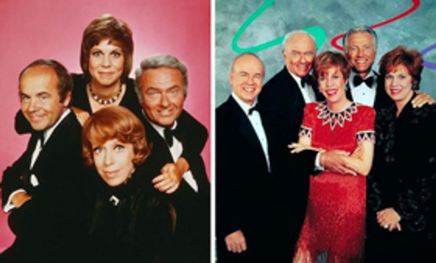 Kristin Chenoweth, Bernadette Peters & More Set for THE CAROL BURNETT 50TH ANNIVERSARY SPECIAL Tonight on CBS Kristin Chenoweth, Bernadette Peters & More Set for THE CAROL BURNETT 50TH ANNIVERSARY SPECIAL Tonight on CBS Image