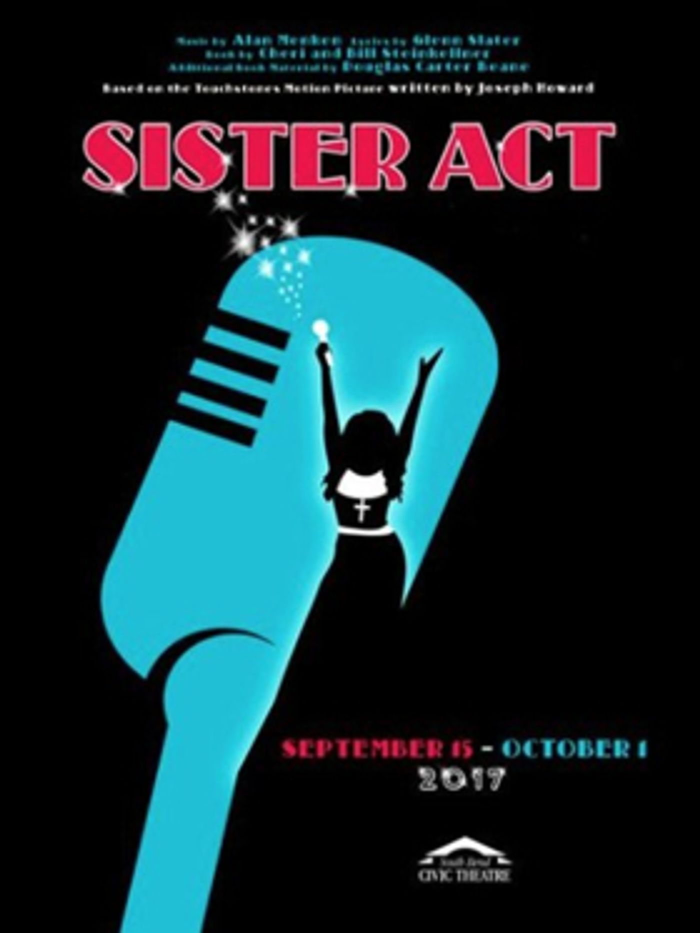 Can Wet Get an Amen? South Bend Civic Theatre to Stage SISTER ACT  Image