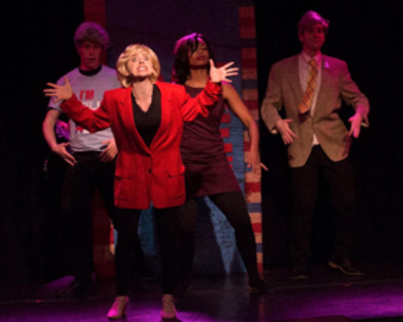 ME THE PEOPLE: THE TRUMP AMERICA MUSICAL to Close This Month Off-Broadway  Image