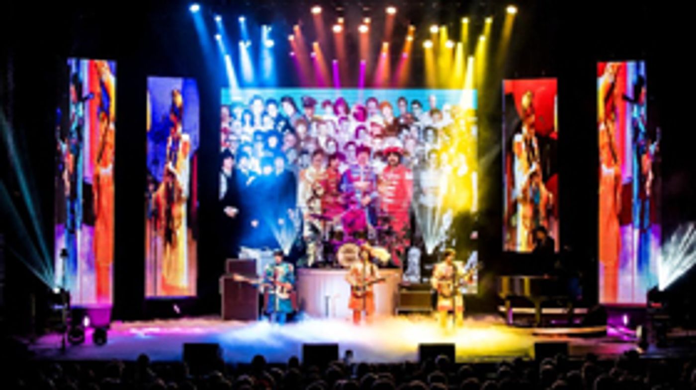 Review: RAIN: 50 YEARS OF SGT. PEPPERS, London Palladium  Image