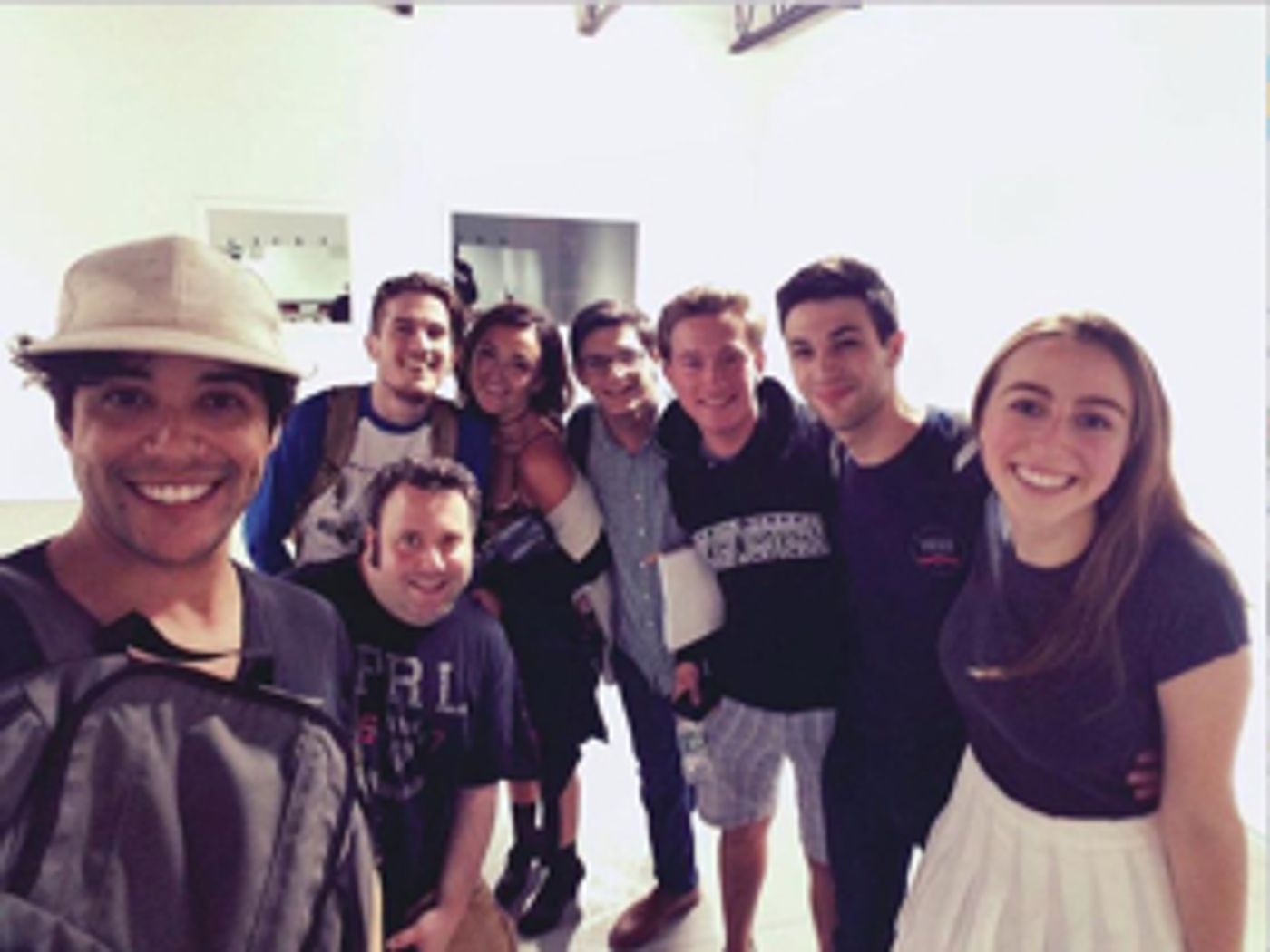 Education Spotlight: Photos of Student Cast of HEATHERS With Dan Domenech  Image