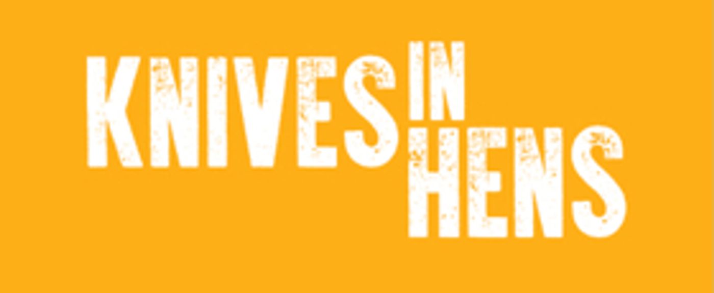 David Harrower's KNIVES IN HENS Makes NYC Debut Tonight at 59E59 Theaters  Image