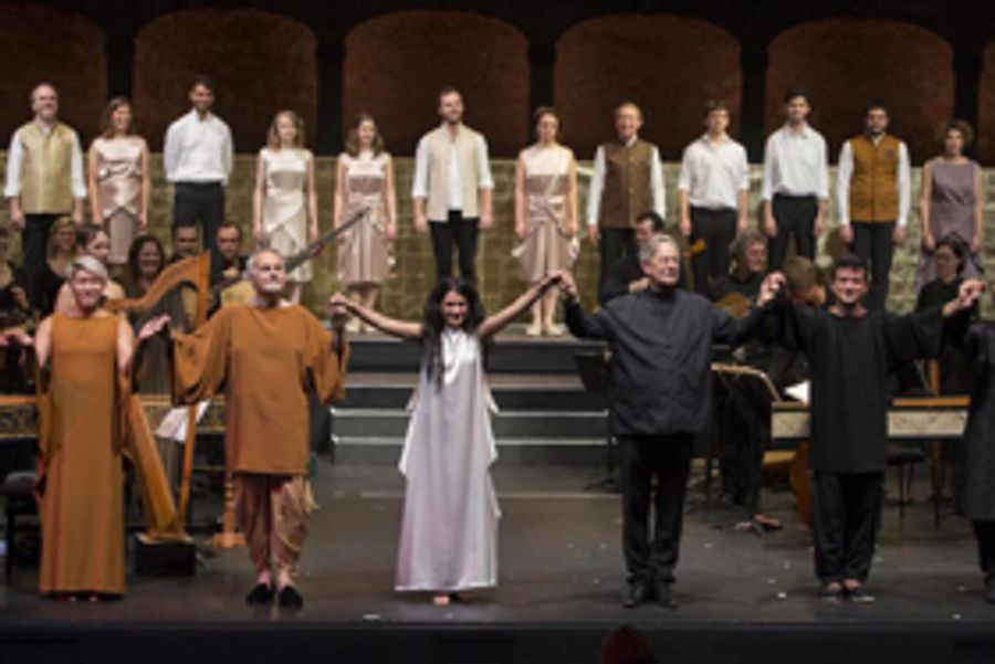 Sir John Eliot Gardiner's Epic MONTEVERDI 450 Tour Concludes with Opera Trilogies in USA  Image