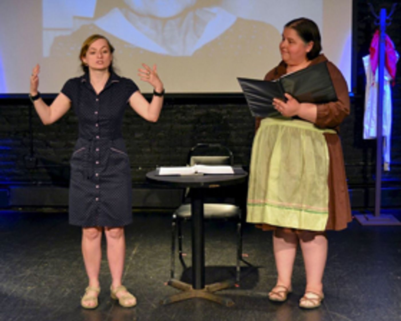 Review: First Hand Theatrical Stages Thoroughly Captivating AND THEN WHAT? THE CHILDREN OF VELVEL AND SHEINA-GITEL AVERBUKH  Image