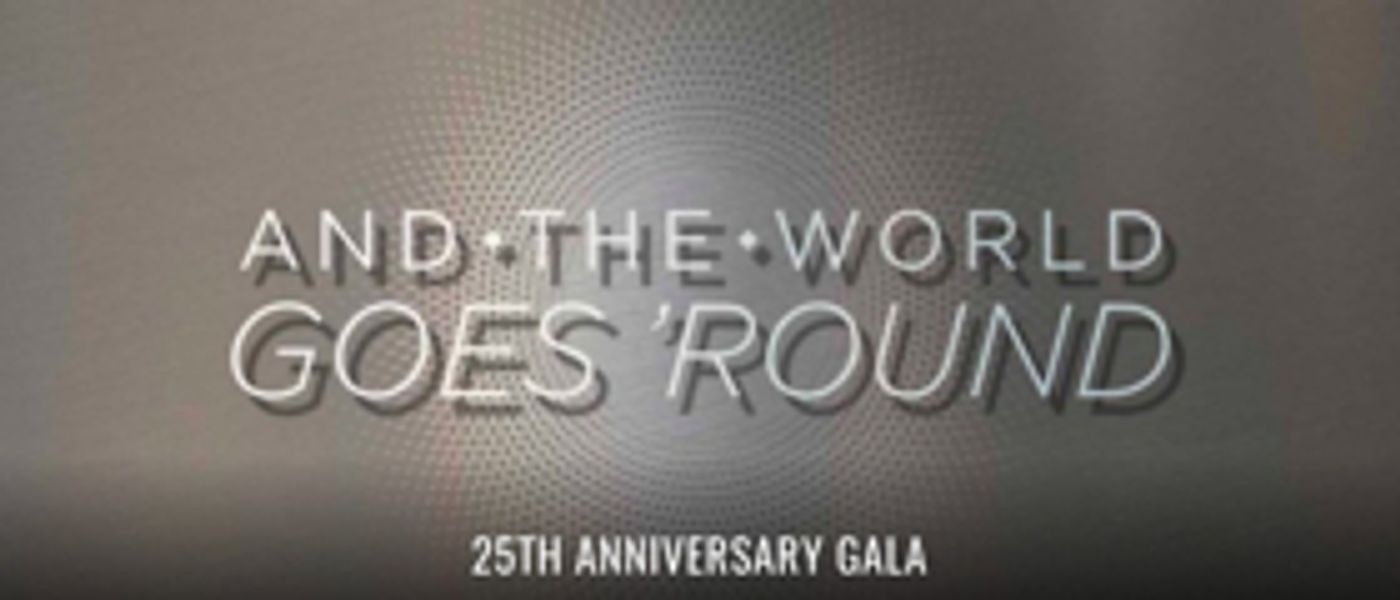 Abingdon Theatre Company Announces Performance-Only Tickets for AND THE WORLD GOES 'ROUND Gala  Image