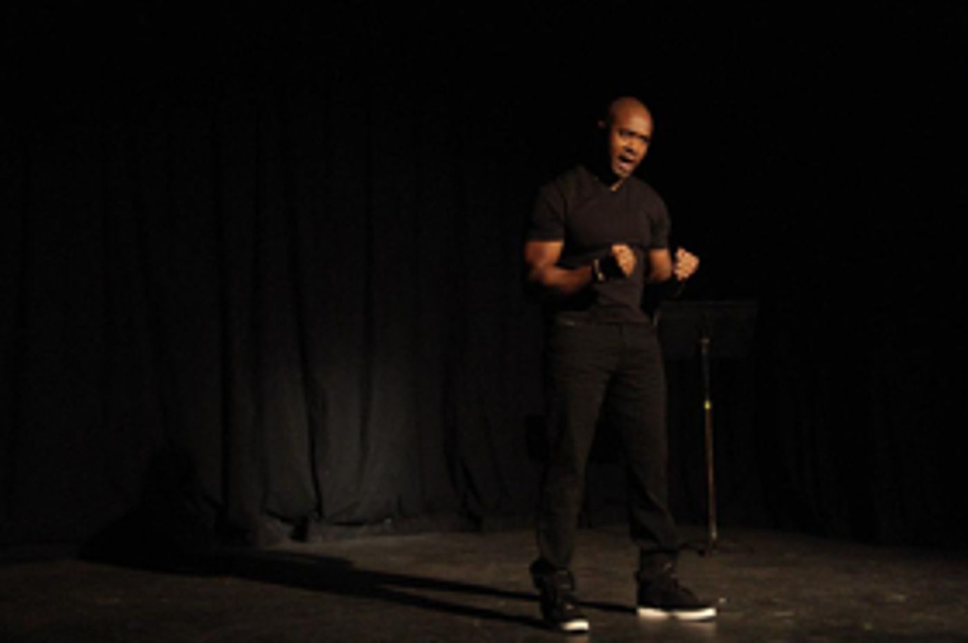 Michael Washing Brown's BLACK Comes to the Athenaeum Theatre  Image