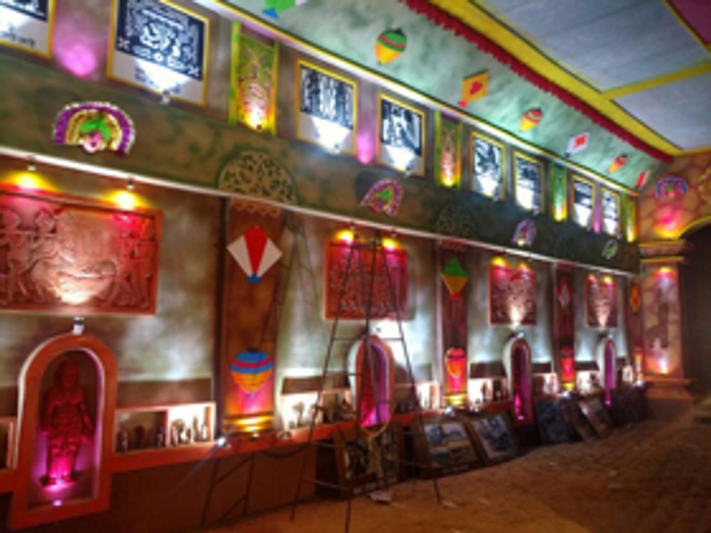 BWW Previews: PRANTIC CULTURAL SOCIETY CELEBRATES DURGA PUJA at Indirapuram, UP BWW Previews: PRANTIC CULTURAL SOCIETY CELEBRATES DURGA PUJA at Indirapuram, UP Image