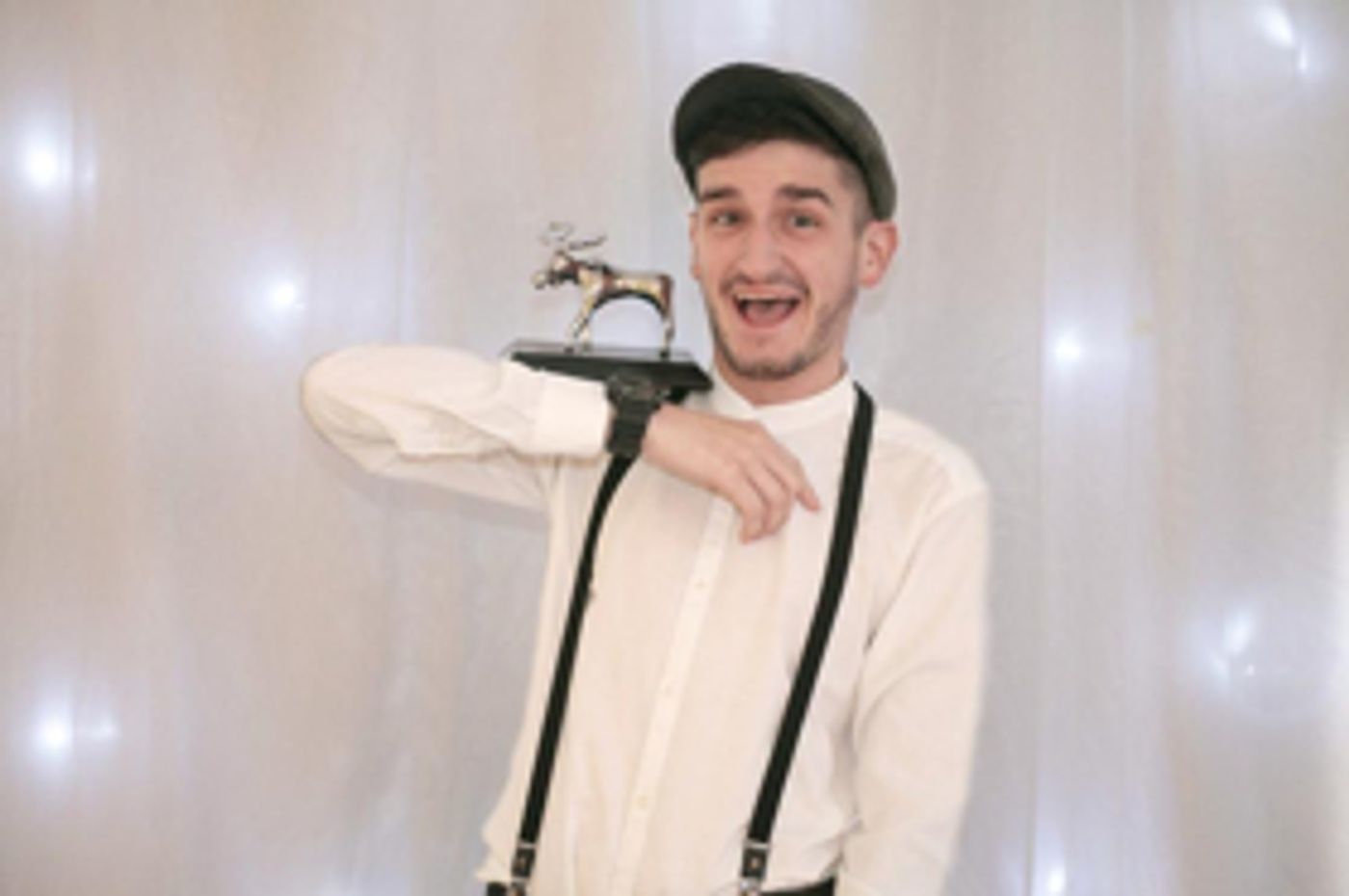 Jack Gleadow Named Winner of Amused Moose National New Comic 2017  Image