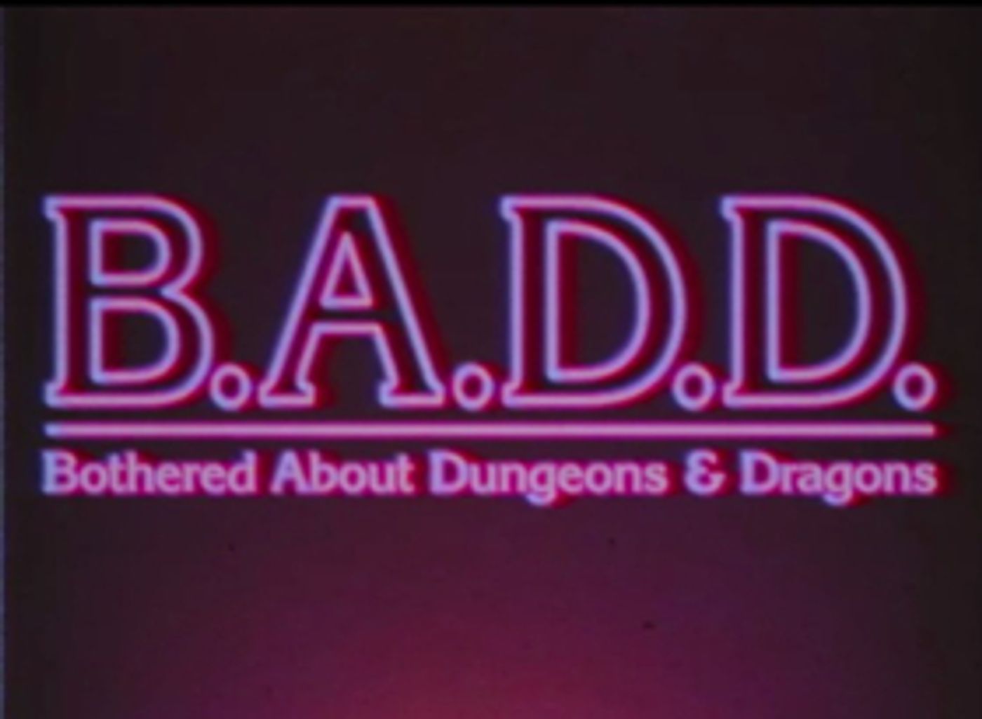 Old Red Lion Theatre to Present BADD (Bothered About Dungeons and Dragons)  Image