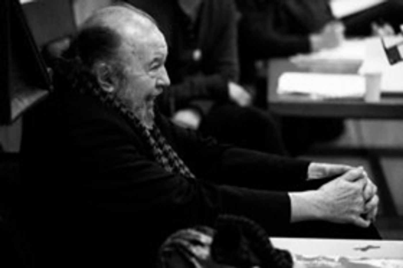 David Mirvish Remembers Sir Peter Hall, Will Dim Royal Alexandra Theatre Marquee in His Honour  Image