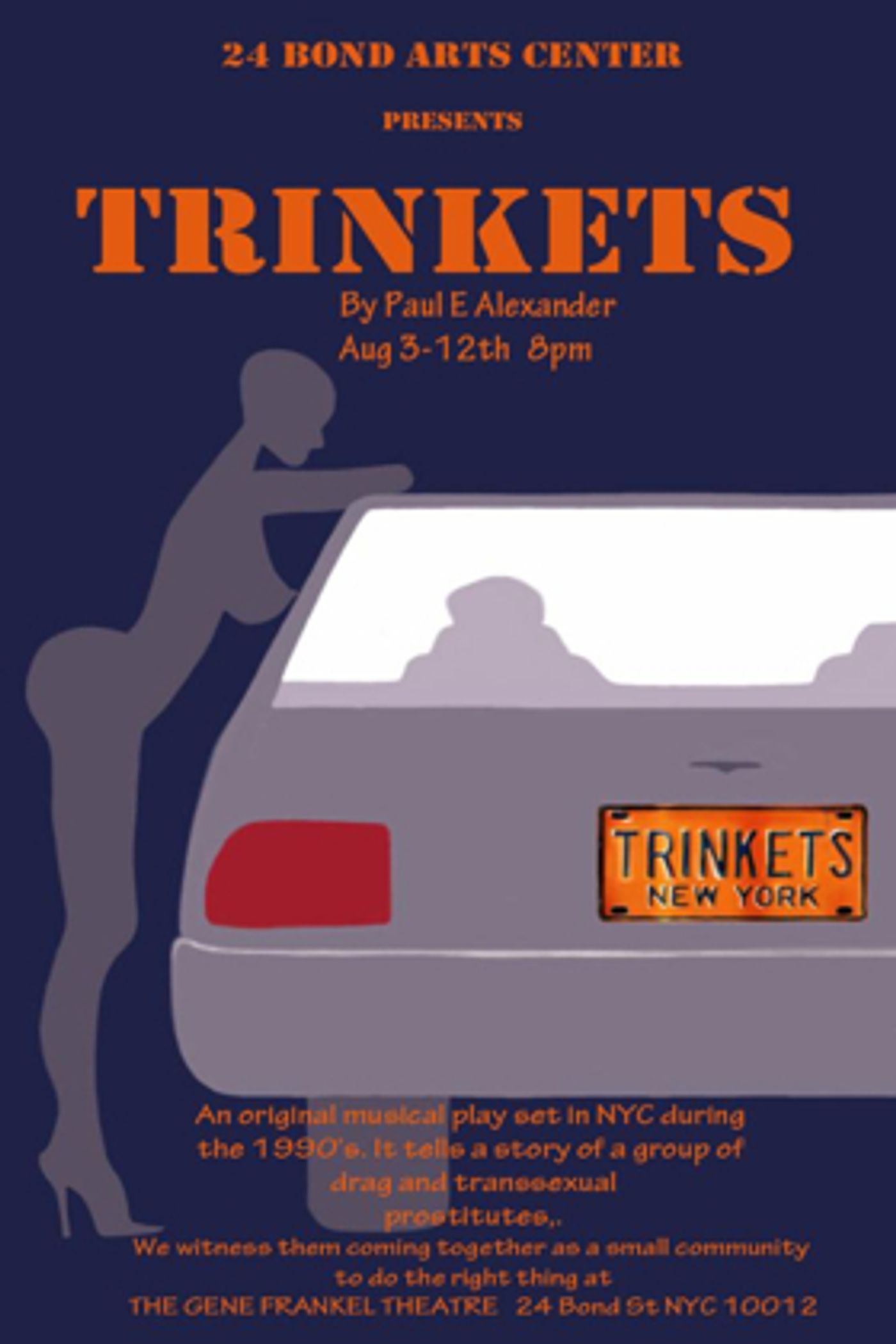 Paul Alexander's TRINKETS Comes to 21 Bond Arts Center  Image