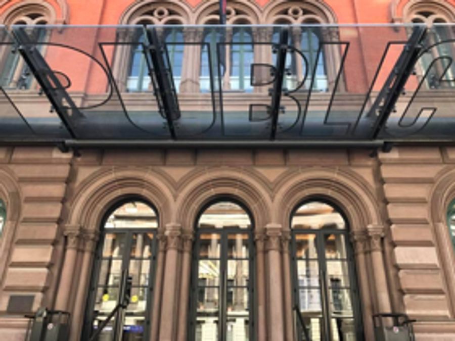 Fall Forum Line-Up Announced at The Public Theater Image