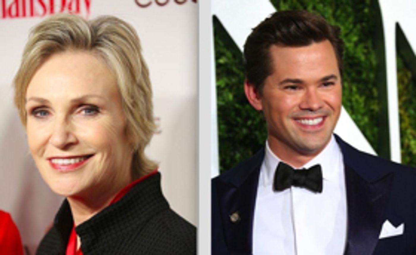 Andrew Rannells, Jane Lynch Set for Guest Appearances on NBC's WILL & GRACE  Image