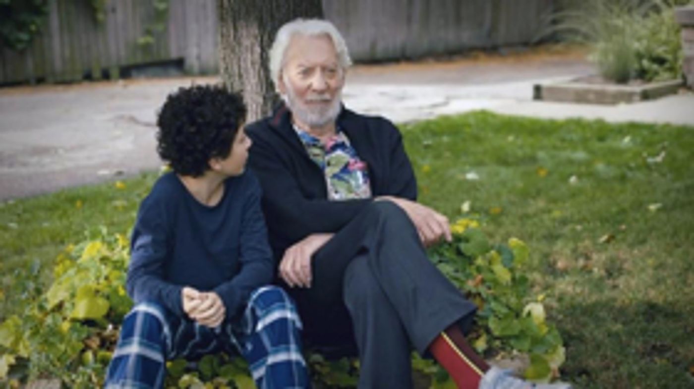 See Donald Sutherland in MILTON'S SECRET, Screening at River Street Theatre  Image