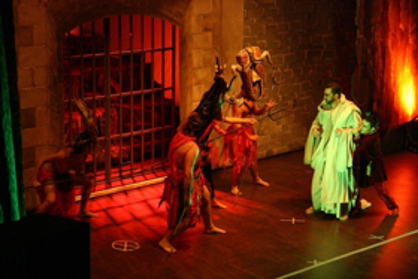 Interview: Francesco Ricci parla di 'Dante Inferno'  Image