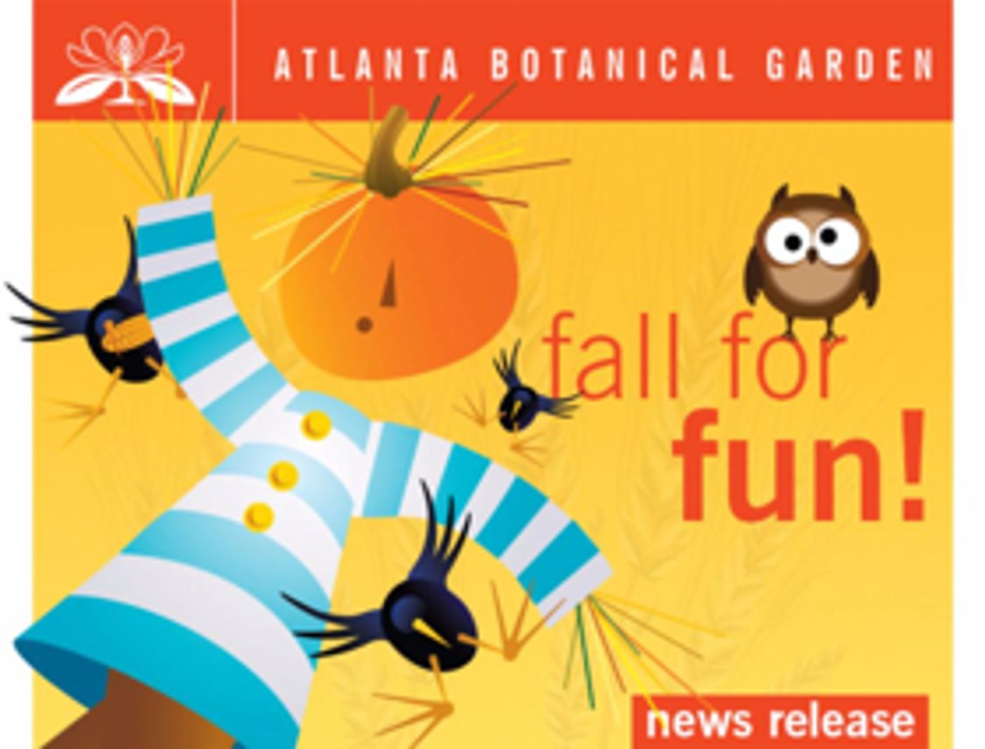 Celebrate Fall with Scarecrows, Ale, Goblins and More at the Atlanta Botanical Garden  Image
